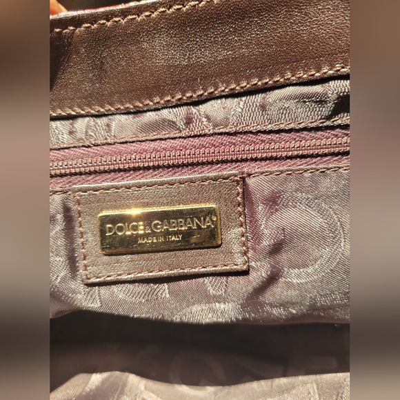 Sold. Dolce Gabbana Handbag - Picture 4 of 4